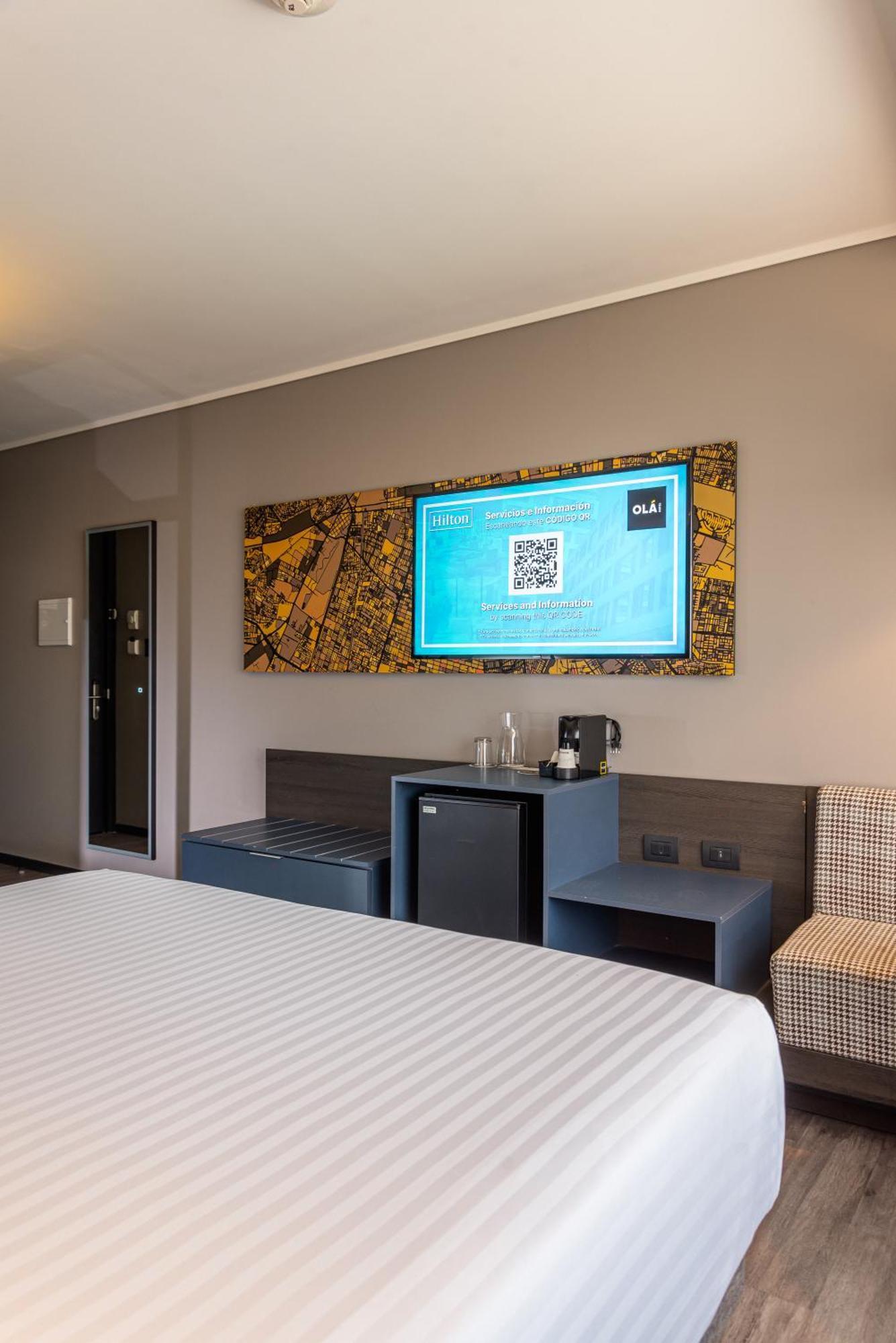 Отель Ola Santiago Providencia, Tapestry Collection By Hilton Экстерьер фото